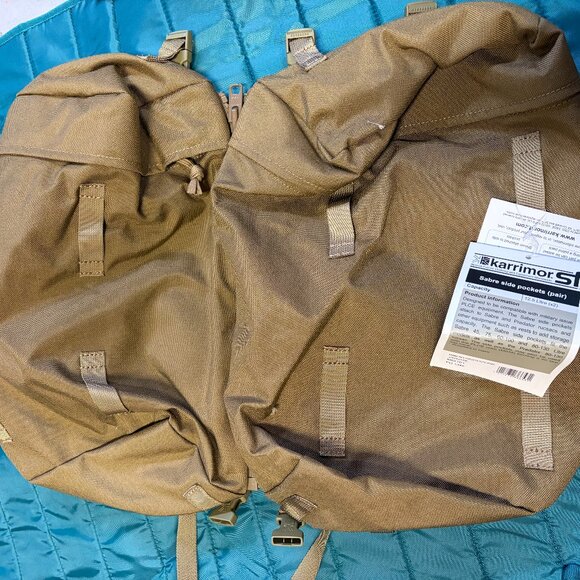 Karrimor Other - Karrimor SF Sabre Side Pockets, 12.5L x 2